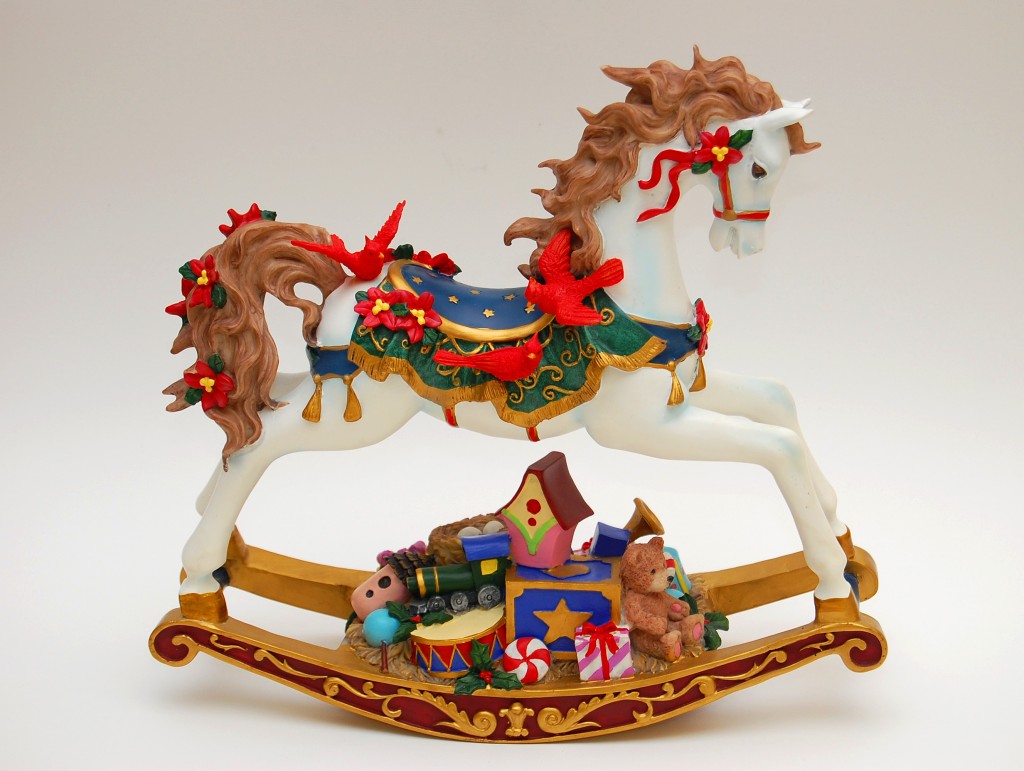Christmas Hobby Horse