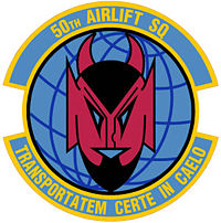 Fig. 29 - Current 50th TAS Patch